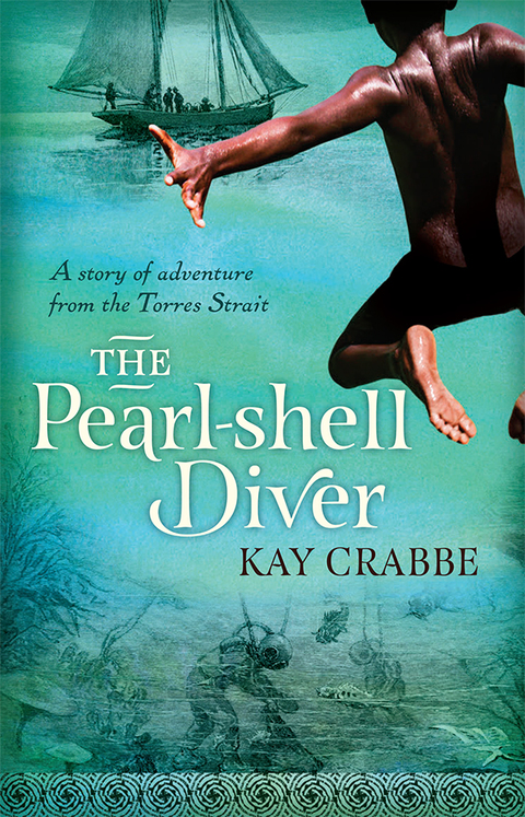 Cover image for book The Pearl-shell Diver: A Story of adventure from the Torres Strait