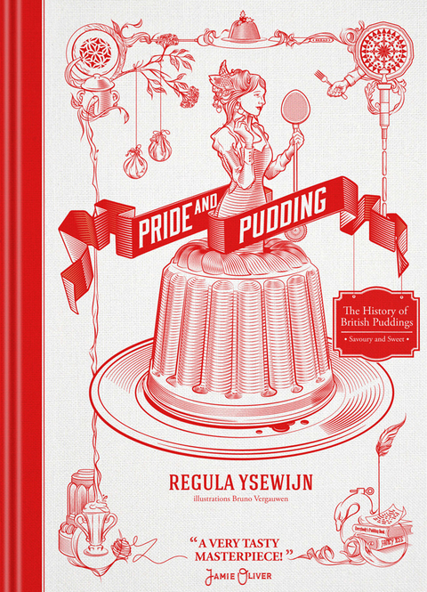 Cover image for book Pride and Pudding