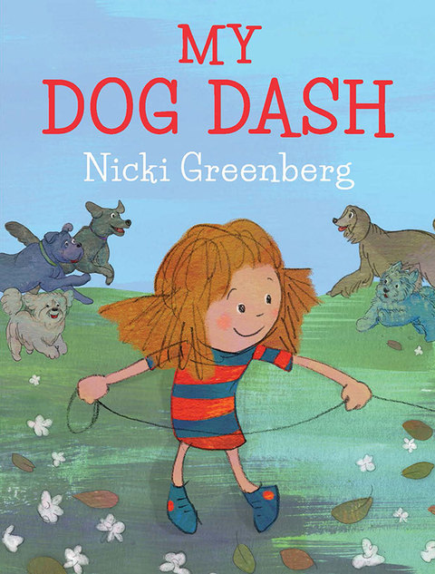 Cover image for book My Dog Dash