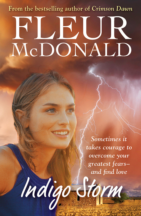 Cover image for book Indigo Storm