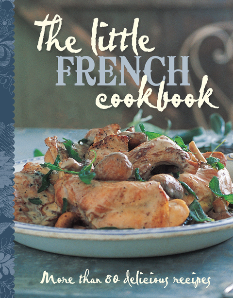 Cover image for book The Little French Cookbook