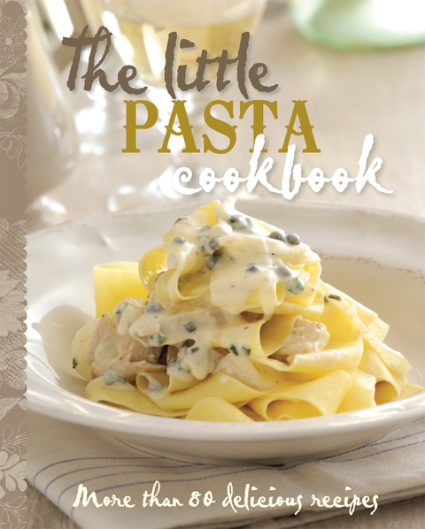 Cover image for book The Little Pasta Cookbook