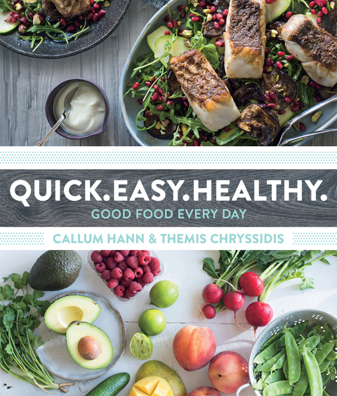 Cover image for book Quick. Easy. Healthy.