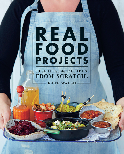 Cover image for book Real Food Projects