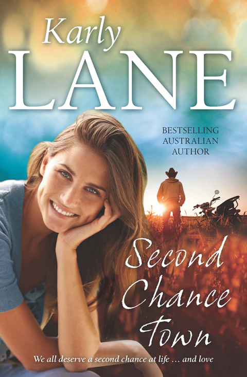 Cover image for book Second Chance Town