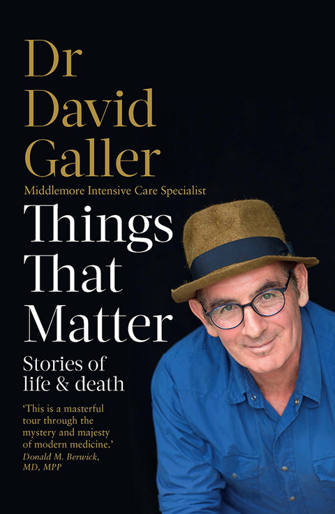 Cover image for book Things That Matter