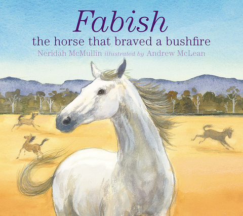Cover image for book Fabish: The Horse that Braved a Bushfire