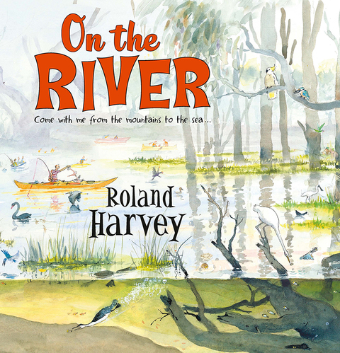 Cover image for book On the River