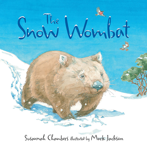 Cover image for book The Snow Wombat