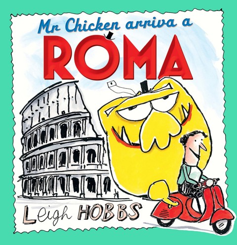 Cover image for book Mr Chicken Arriva a Roma