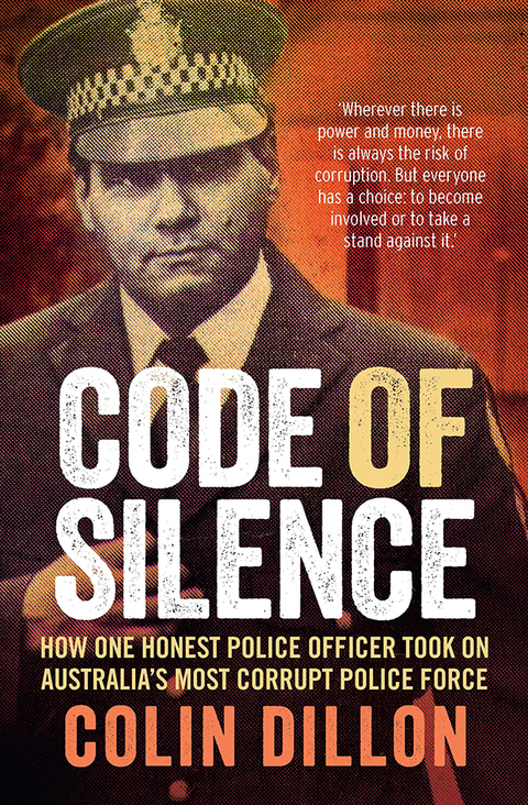 Cover image for book Code of Silence