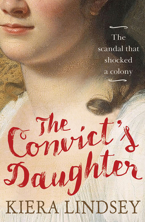 Cover image for book The Convict's Daughter