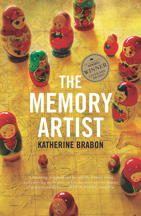 Cover image for book The Memory Artist