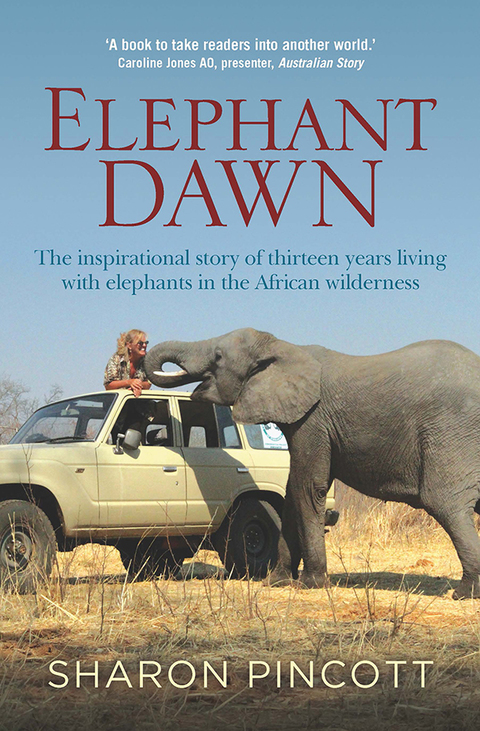 Cover image for book Elephant Dawn