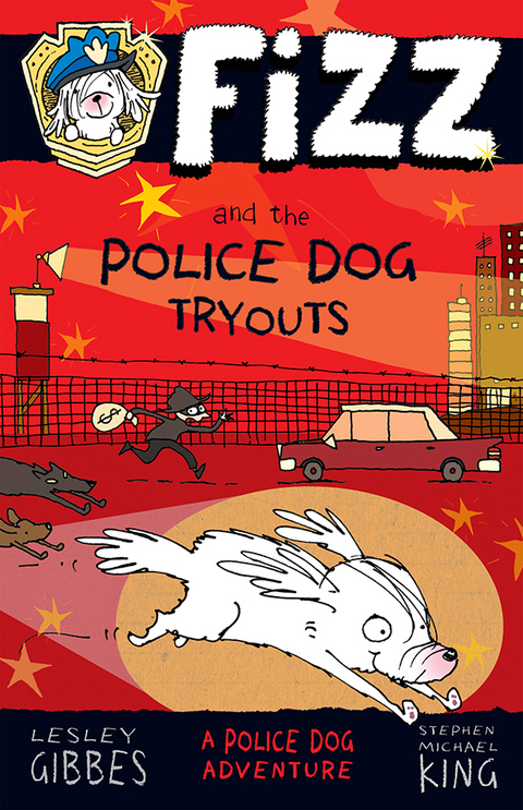 Cover image for book Fizz and the Police Dog Tryouts: Fizz 1