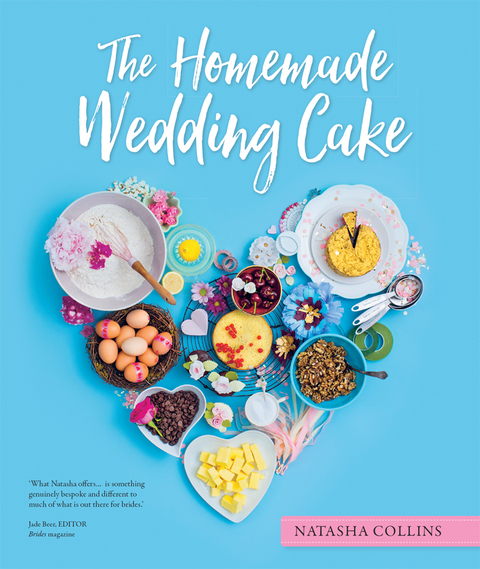 Cover image for book The Homemade Wedding Cake