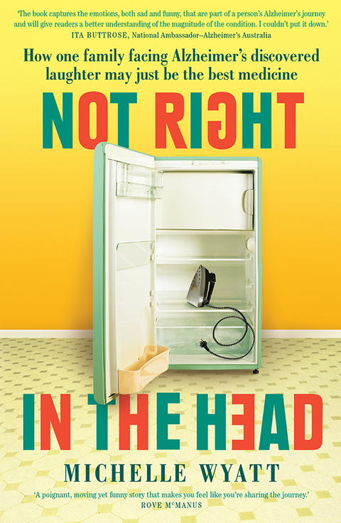 Cover image for book Not Right In The Head