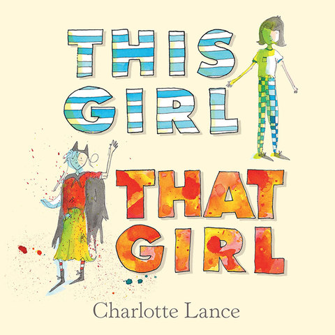 Cover image for book This Girl, That Girl