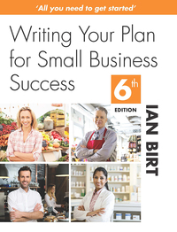 Cover image: Writing Your Plan for Small Business Success 6th edition 9781952534171