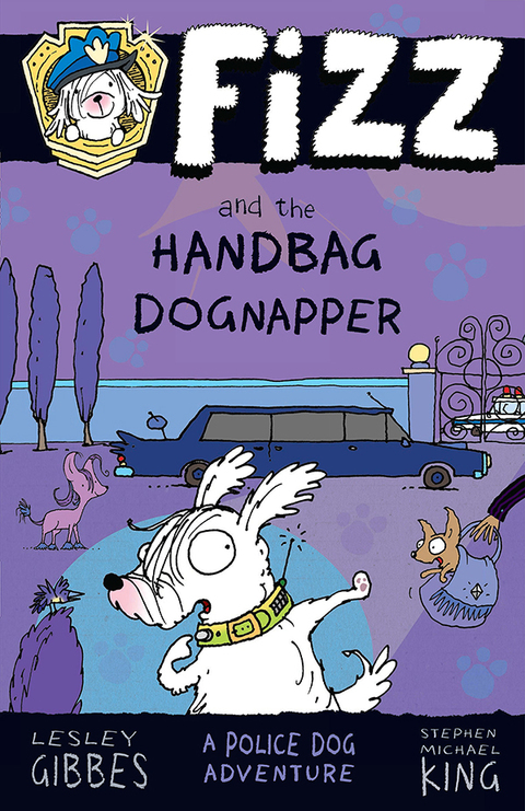 Cover image for book Fizz and the Handbag Dognapper: Fizz 4