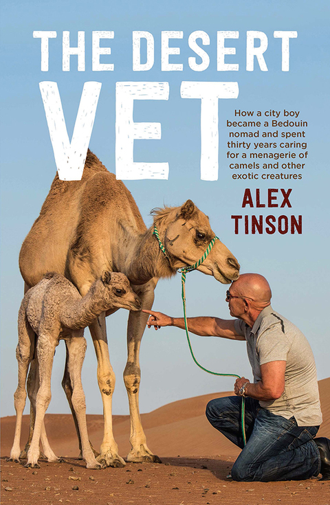 Cover image for book The Desert Vet
