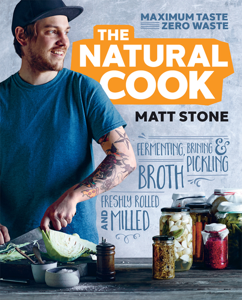 Cover image for book The Natural Cook