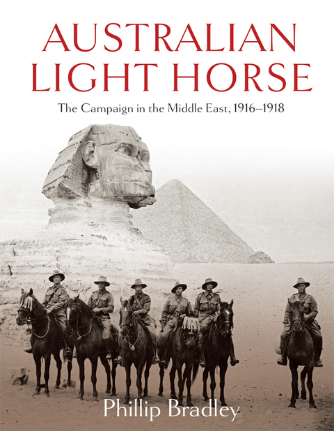 Cover image for book Australian Light Horse