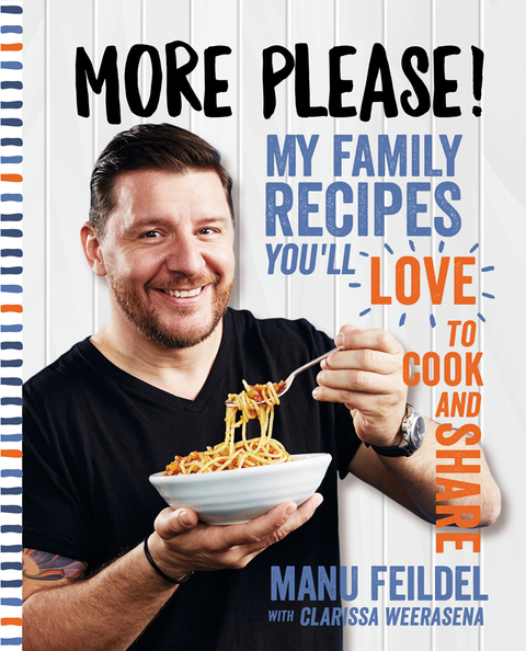 Cover image for book More Please!
