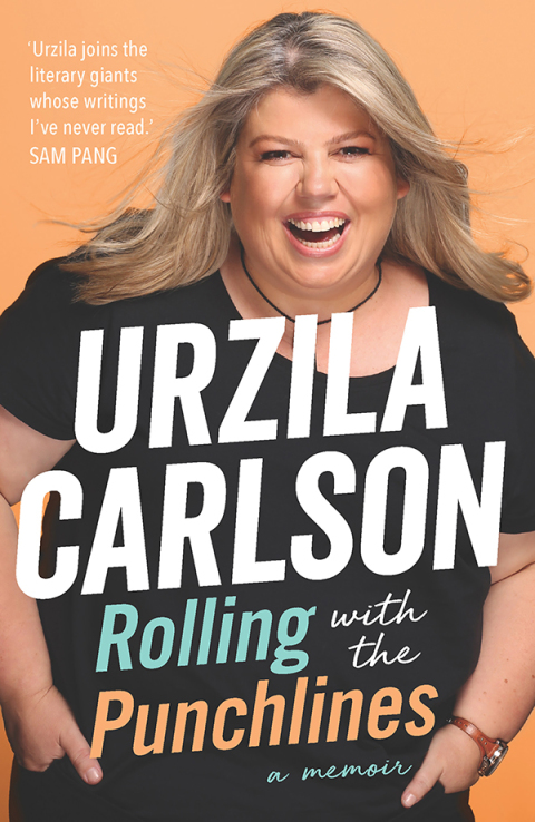 Cover image for book Rolling with the Punchlines