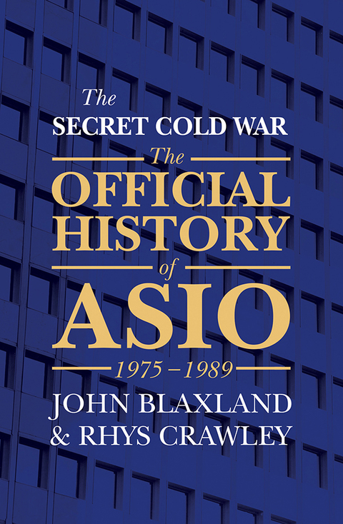 Cover image for book The Secret Cold War