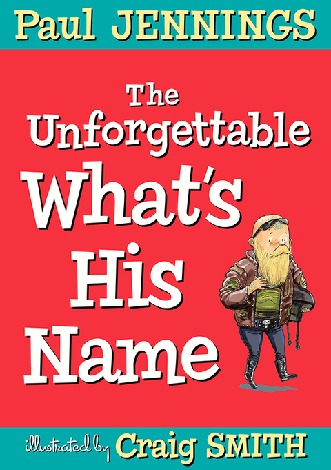 Cover image for book The Unforgettable What's His Name