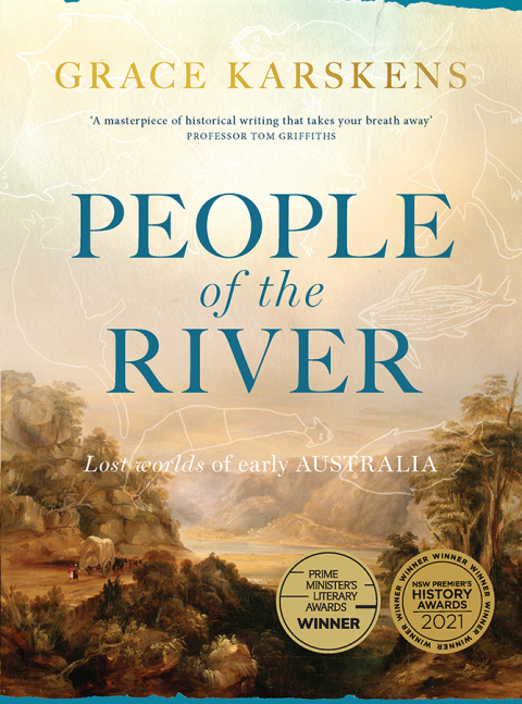 Cover image for book People of the River