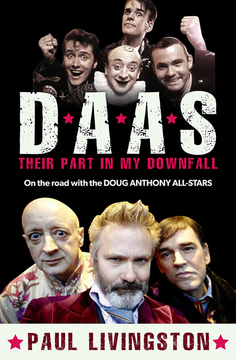 Cover image for book D.A.A.S.: Their Part in My Downfall