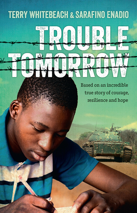 Cover image for book Trouble Tomorrow