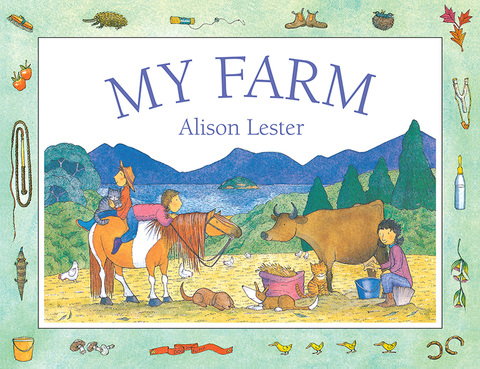 Cover image for book My Farm