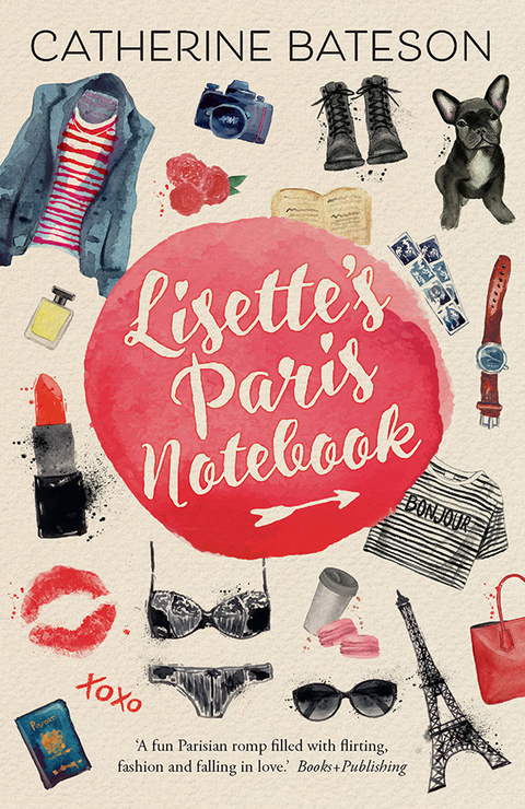 Cover image for book Lisette's Paris Notebook