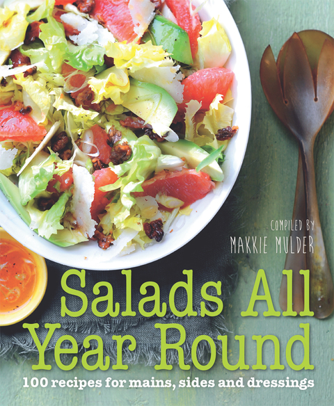 Cover image for book Salads All Year Round