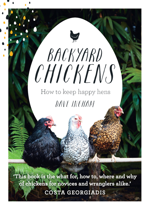 Cover image for book Backyard Chickens