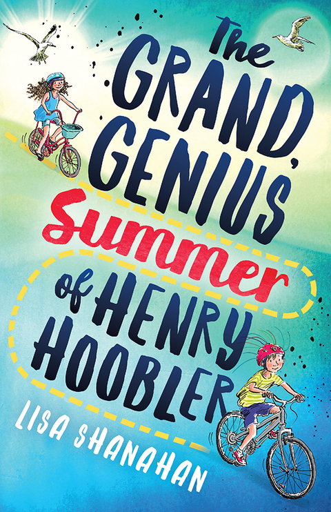 Cover image for book The Grand, Genius Summer of Henry Hoobler