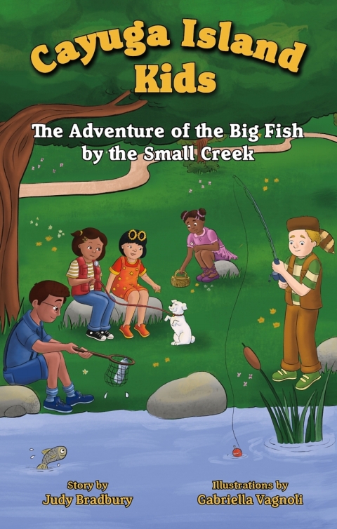 Cover image for book The Adventure of the Big Fish by the Small Creek