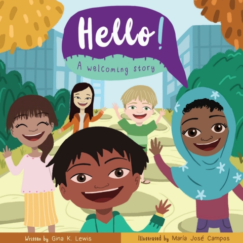 Cover image for book Hello!