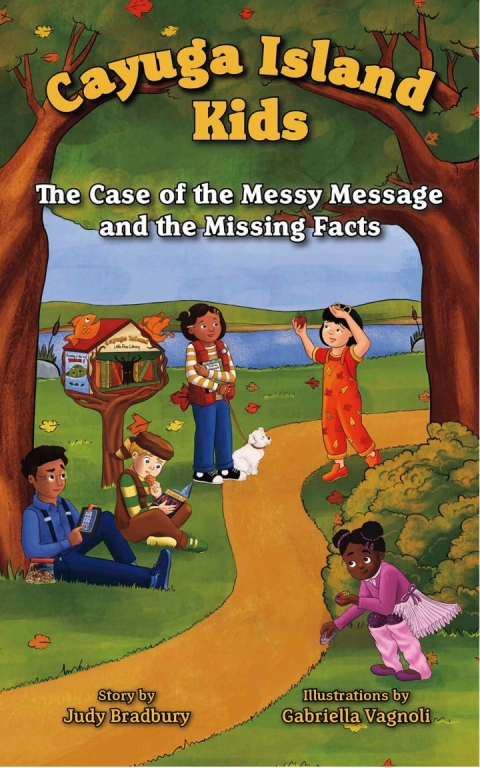 Cover image for book The Case of the Messy Message and the Missing Facts