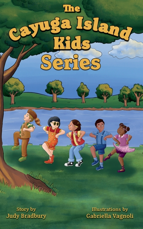 Cover image for book The Cayuga Island Kids Series