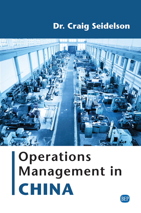 Cover image for book Operations Management in China