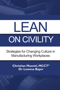 Cover image: Lean on Civility 9781952538803