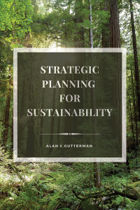 Cover image: Strategic Planning for Sustainability 9781952538940