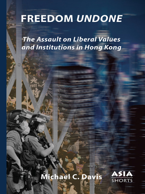 Cover image for book Freedom Undone
