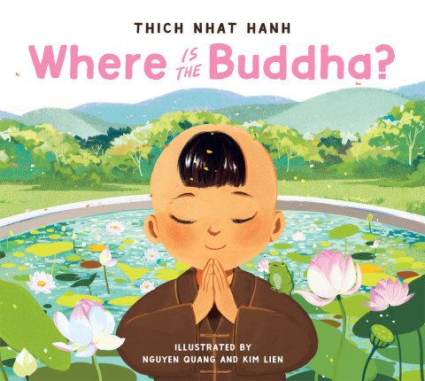 Cover image for book Where Is the Buddha?