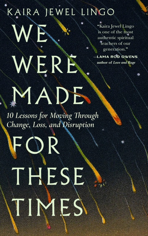 Cover image for book We Were Made for These Times