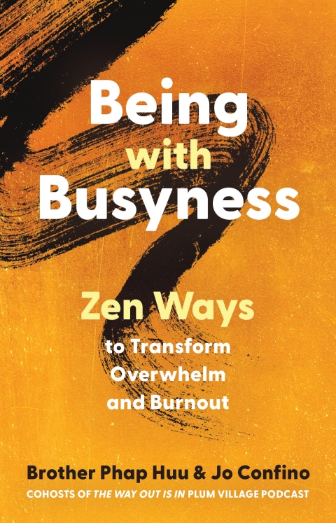 Cover image for book Being with Busyness